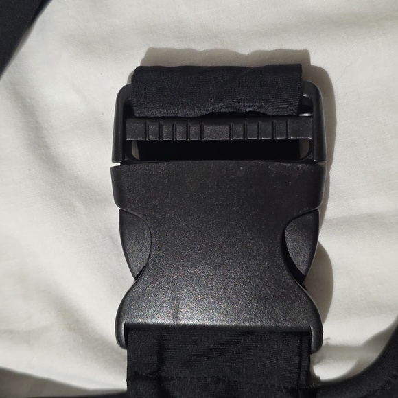 Halloween Costume Black Romper Long Sleeve bodycon Bodysuit Goth Jumpsuit Sexy - Picture 11 of 14